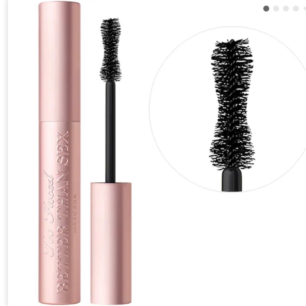 BNIB Too Faced Better Than Sex Mascara Black Full Sized